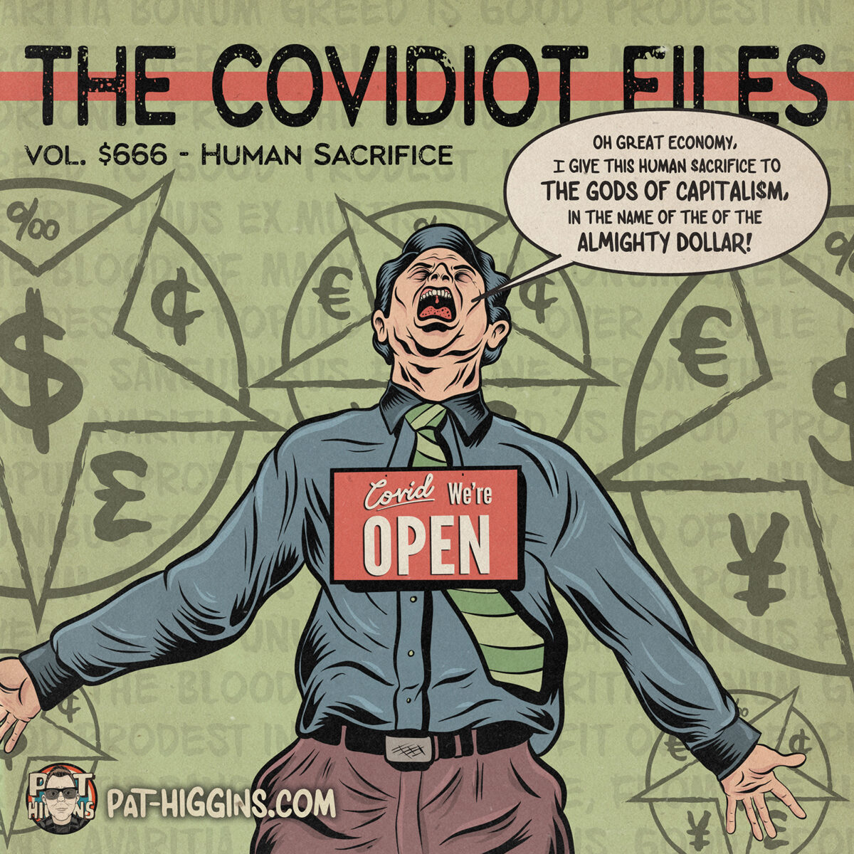 The Covidiot Files – 6 – Editorial Cartoon