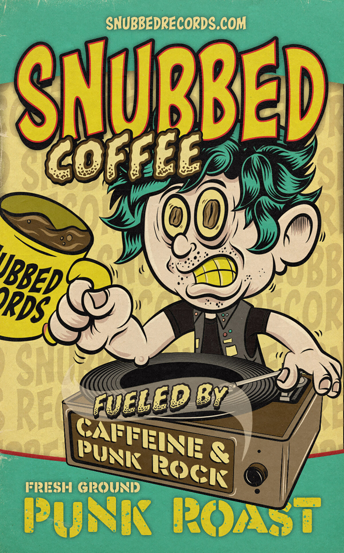 Punk Roast – Snubbed Coffee