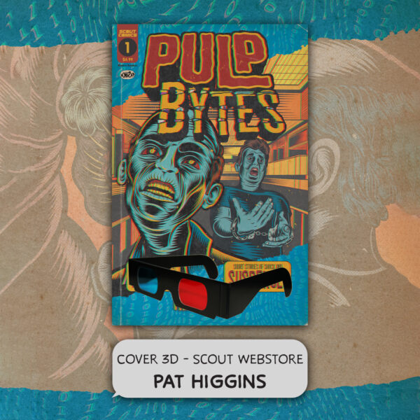 Pulp Bytes Issue 1 - Cover 3D