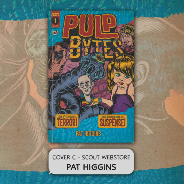 Pulp Bytes Issue 1 - Cover C