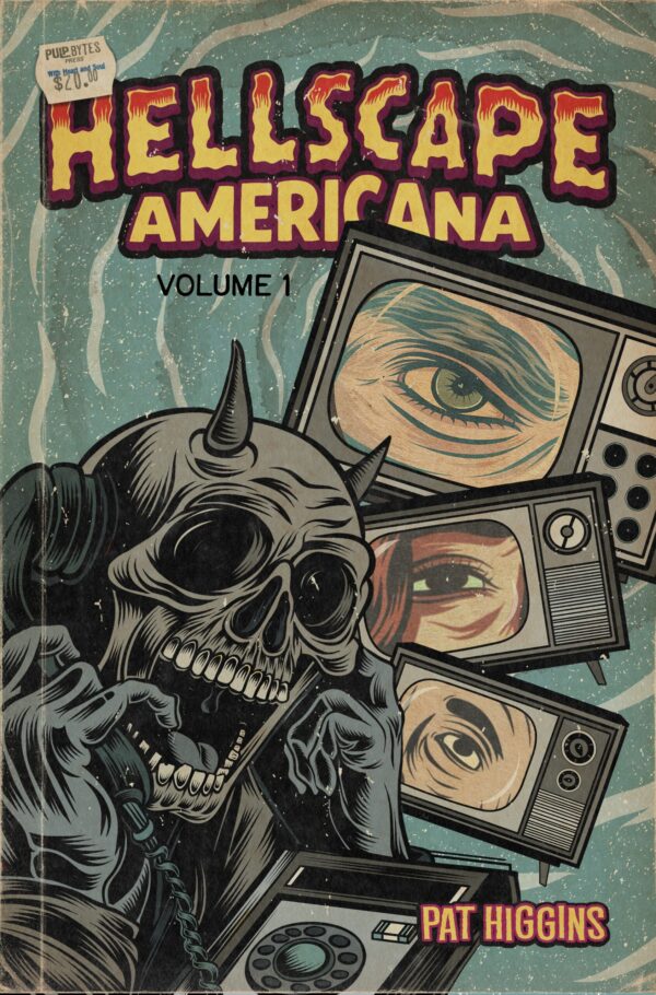 Cover of Hellscape Americana Issue 1