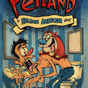 Petland Alternative Cover (Limited Edition Digital Print of 25)
