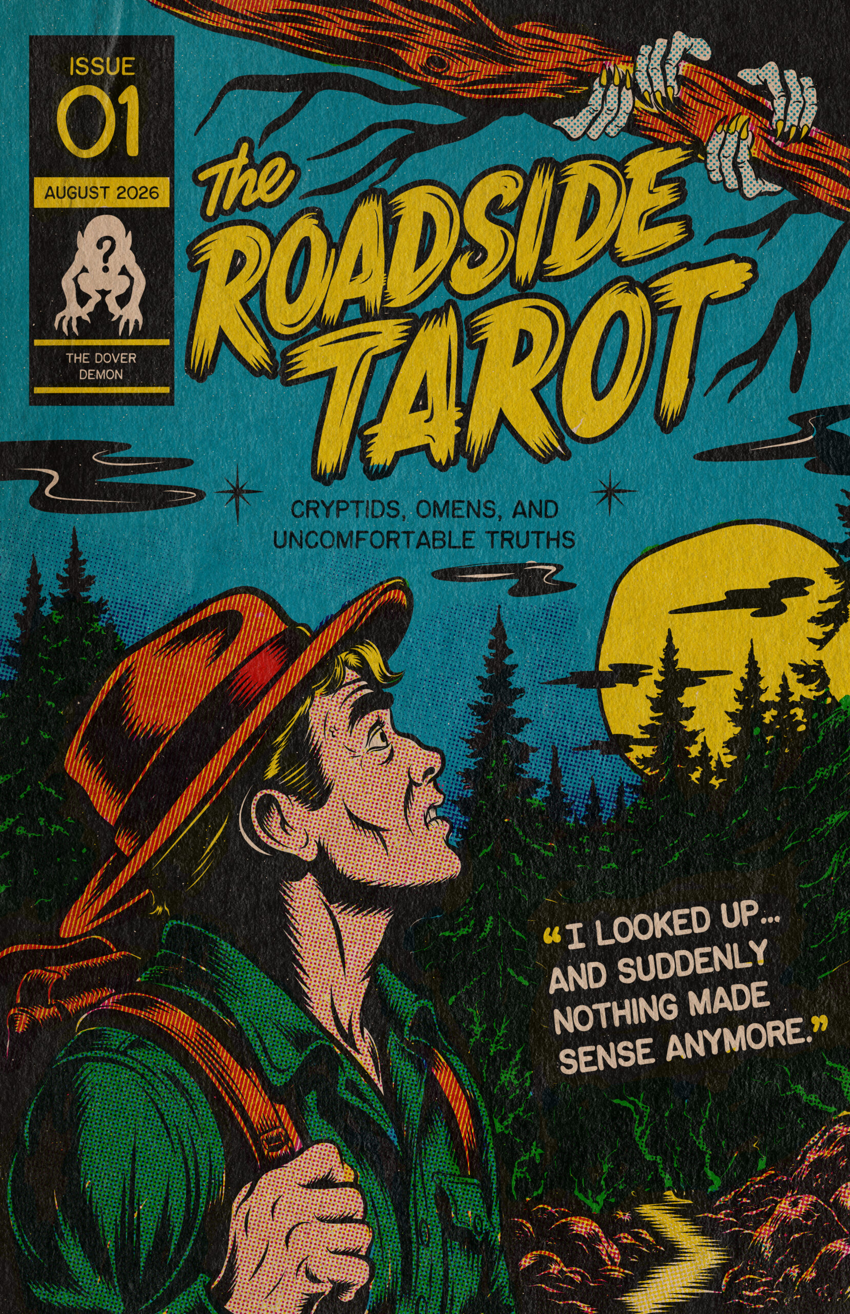 The Roadside Tarot: Issue #1 – The Hanged Man