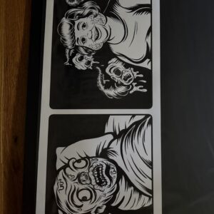 Eraserhead B - Original Art - 17” x 7.75”