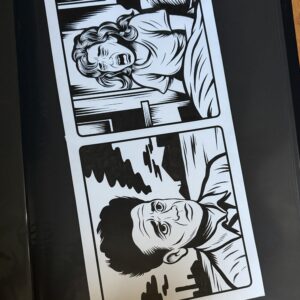 Eraserhead A - Original Art - 17” x 8”