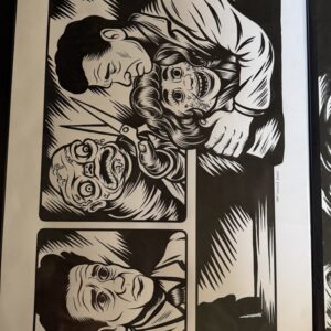 Eraserhead C - Original Art - 17” x 13”