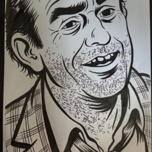Chuckles - Original Art - 9” x 12”