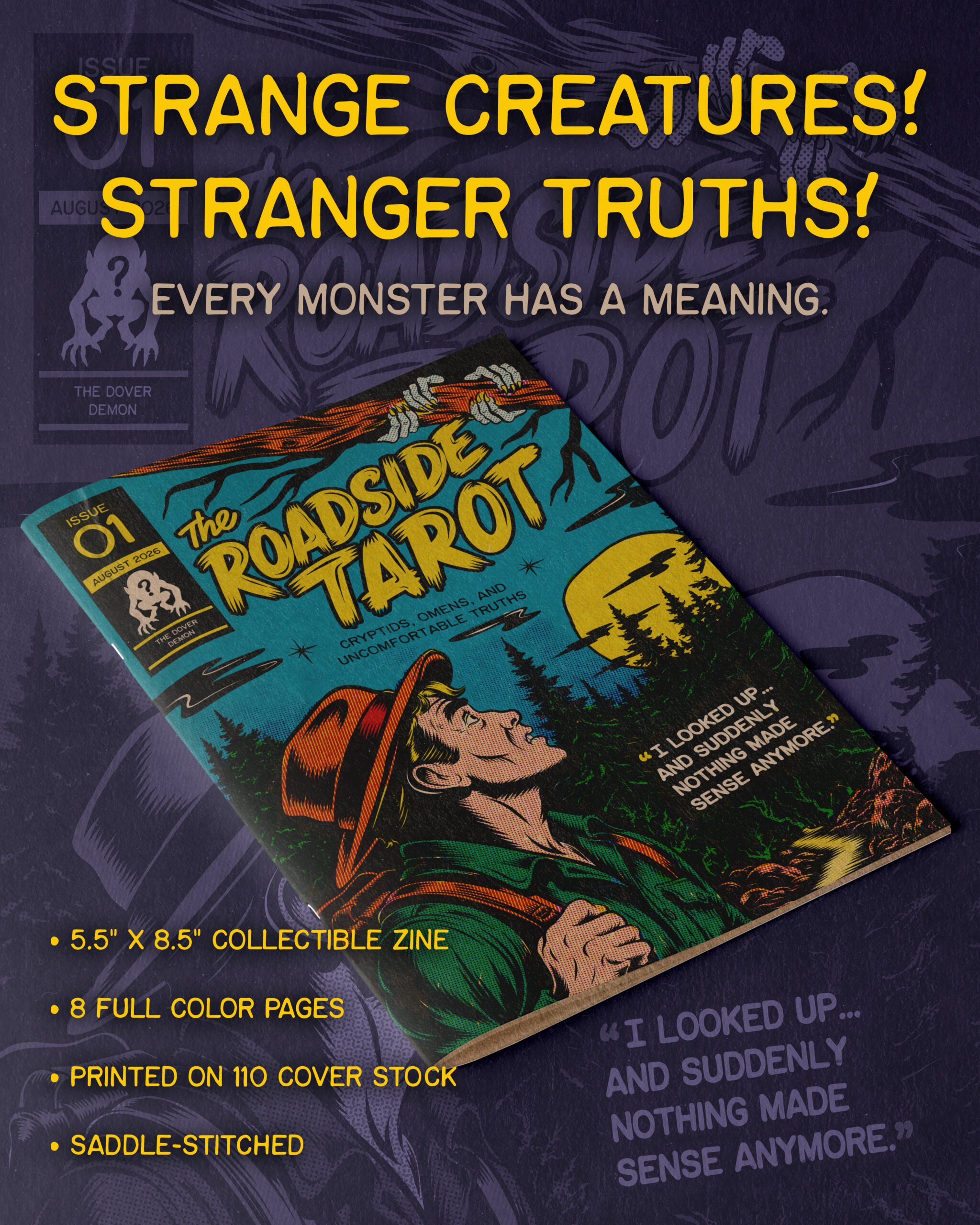 The Roadside Tarot: Issue #1 – The Hanged Man - Image 2